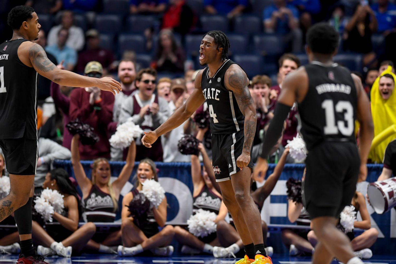 NCAA Basketball: SEC Conference Tournament Second Round-Mississippi State vs Louisiana State